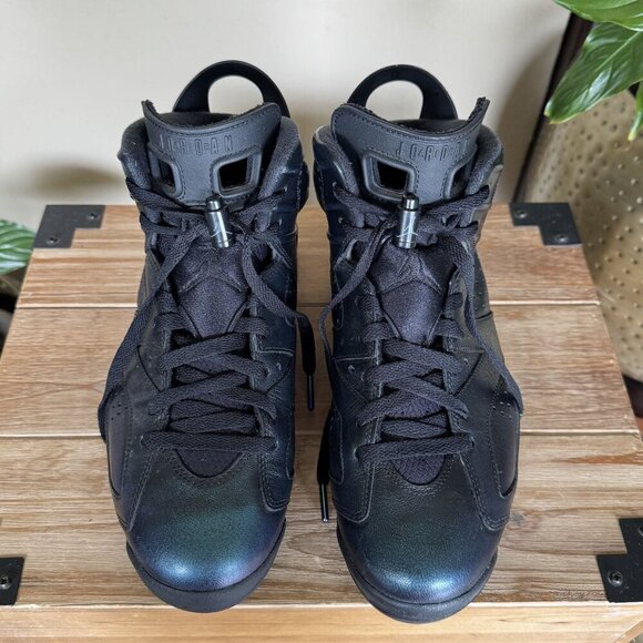 Nike Air Jordan 6 Retro 'All Star - Chameleon' 907961-015 High Sneaker Size 8.5 - Picture 4 of 16